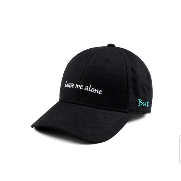 💢LAST ONE💢5⭐ BLACK Embroidered Baseball Cap - Picture 3 of 6